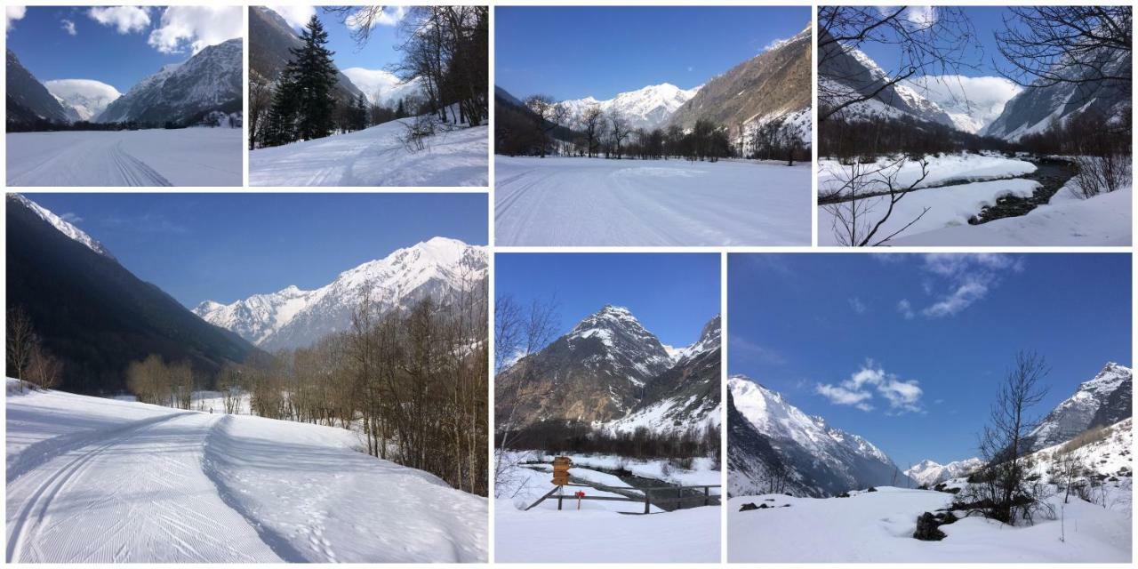 Vacances A La Montagne Saint-Julien-en-Champsaur Exterior foto